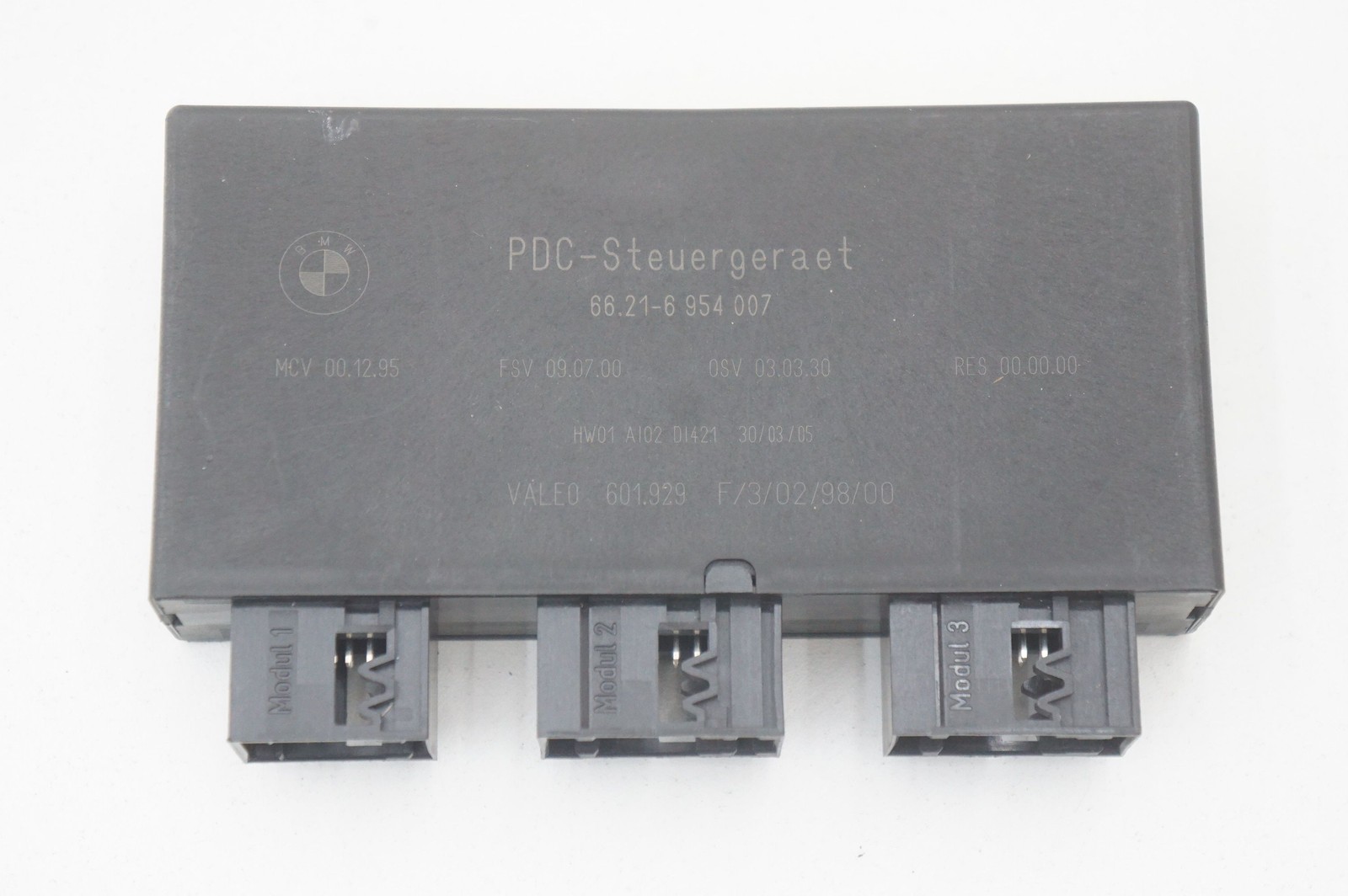 Parking Distance Sensor Control Module 66216954007 Rolls Royce Phantom Vii 2006
