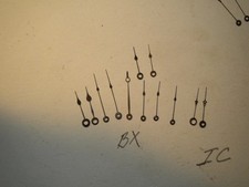 AMERICAN--VARIOUS-SIZES UP-TO--18--SIZE---POCKETWATCH - HANDS