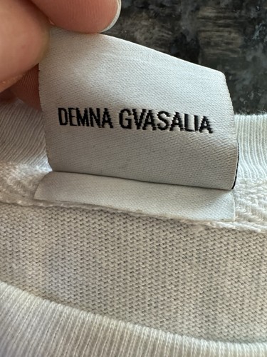 VETEMENTS ETE 2015 NECK TEE - AUTHENTIC -pre Loved One Size Long Sleeve Shirt - Picture 3 of 10