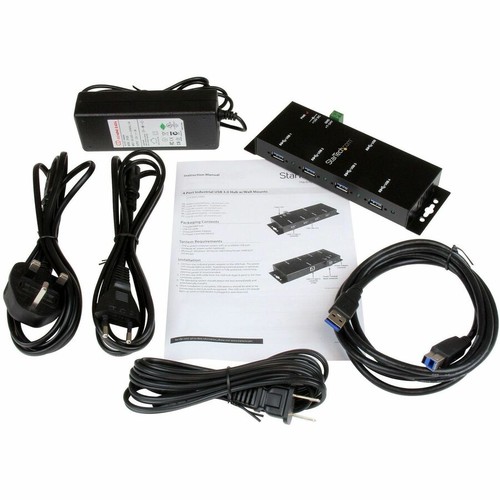 Startech Hub USB/firewire 4 x USB 3.0 USB externe - externe (st4300usbm) - Photo 3/7