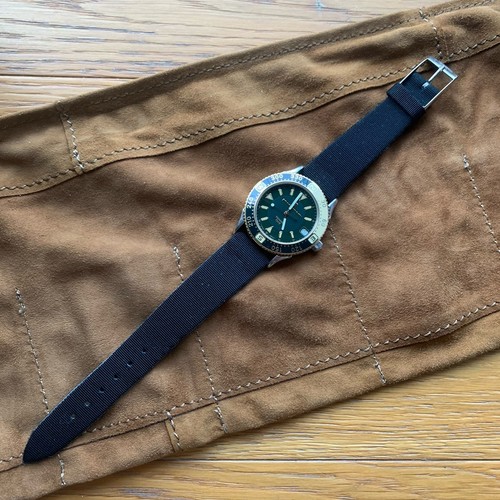 Revue Thommen Trekking Club Watch Quartz diver sub Vintage 37mm - Picture 4 of 21