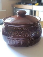 Thorntons Vintage Toffee Jar