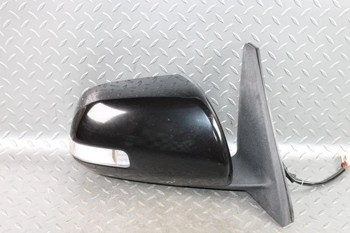 10-13 4 RUNNER *NOTE* Black Passenger RH Door Mirror Power Glass Puddle Lamp OEM