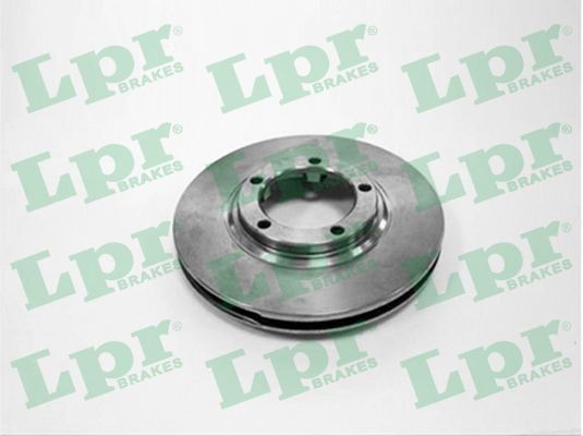 Disque de frein H2124V LPR, l'assurance d'une conduite fluide en HYUNDAI familiale
