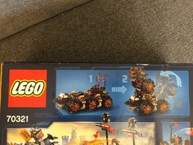 LEGO NEXO KNIGHTS: General Magmar's Siege Machine of Doom (70321)