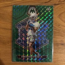 2024 Panini Mosaic #357 Ennis Rakestraw Jr. Mosaic Green