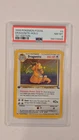 1999 POKEMON FOSSIL 1ST EDITION #4 DRAGONITE-HOLO PSA 8 #4