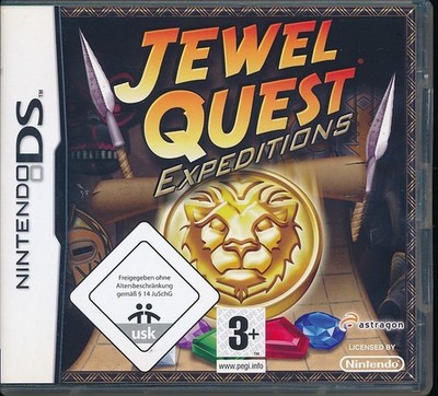 Jewel Quest - Expeditions (Nintendo DS)