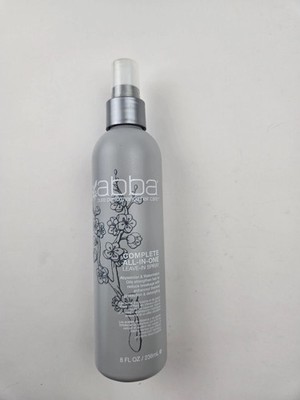 ABBA Complete All-In-One Leave-In Spray 8oz. Paraben  & Gluten Free- Vegan