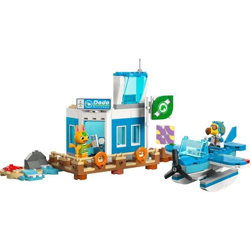 LEGO® Animal Crossing™ 77051 Flieg mit Dodo Airlines - Bild 6 von 10