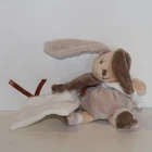 Rabbit Blanket Blanket and Company - Brown White
