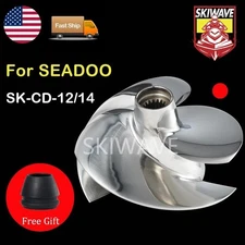 Jet Ski Impeller for SEADOO SPARK ACE 900 Replace SOLAS SK-CD-12/14