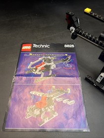 Lego Technic Night Chopper 8825 100% Complete W/Instructions