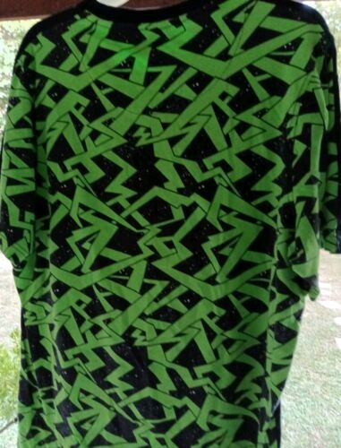 RETRO JORDAN Marvin the Martian T-Shirt Herren Gr. XL Jumpman *RAR* schwarz/grün - Bild 2 von 7