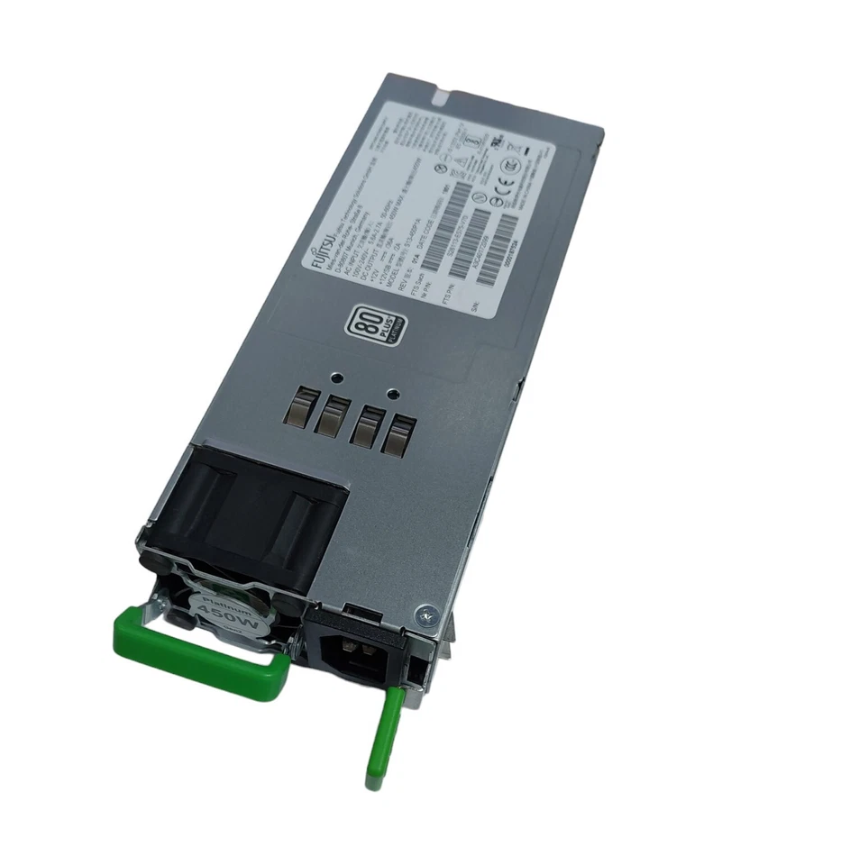 Fujitsu Primergy Netzteil S13-450P1A S26113-E575-V70  450W Power supply # - Bild 2 von 3