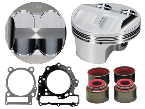 Can Am DS650 DS Baja 650 650X JE Pistón Stock Estándar 100mm Kit de Junta de Extremo Superior - Imagen 6 de 24