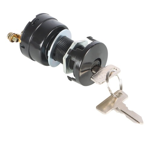 Fit For Club Car Golf Cart 1012505 Starter Ignition Key Switch 4-Pin 101826301 - Picture 3 of 7