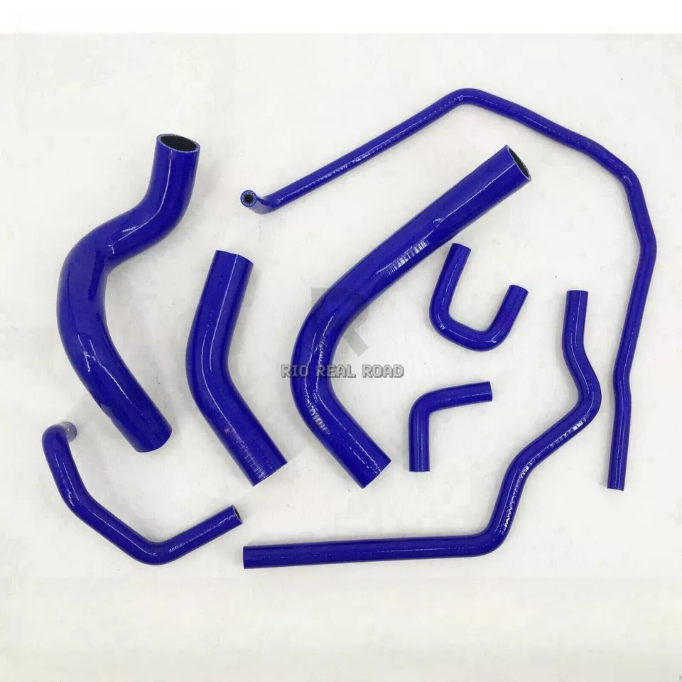 Kit de manguera de refrigerante de radiador de silicona Fit Nissan Titan Armada 5,6 L V8 2004-2014 Foto 2 de 4