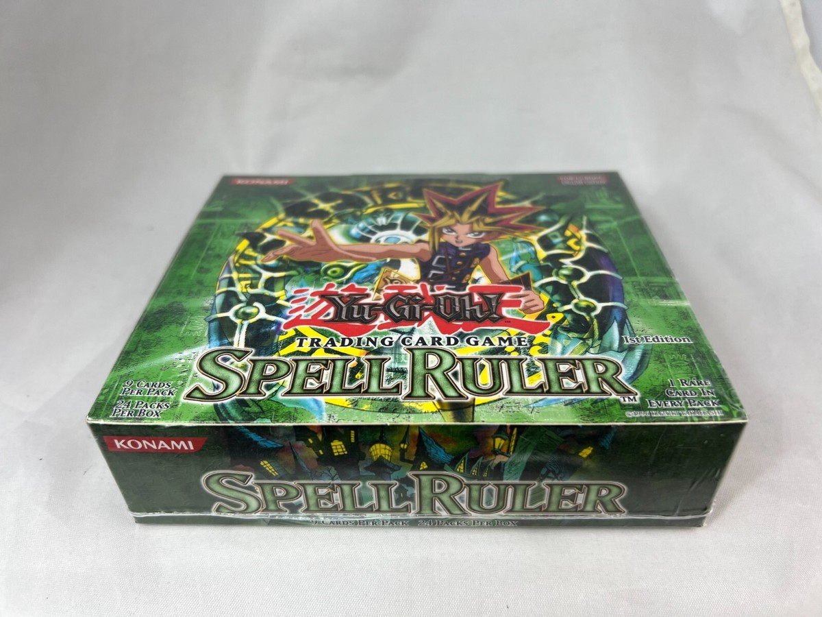 spell ruler booster box card list Yu-Gi-Oh 25th Anniversary: Horn of Heaven Yugioh 1st Edition Spell Ruler