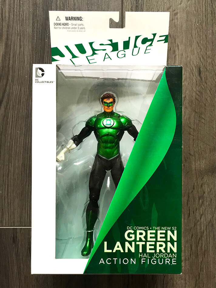 dc collectibles green lantern