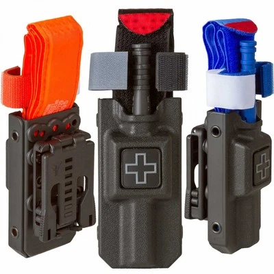 ELEVEN 10 E10 Rigid Tourniquet Case w/ TekLok and CAT GEN 7 Tourniquet Made in The USA