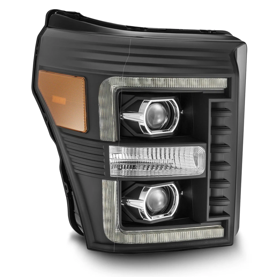 Faros LED de señal secuencial/drl serie Luxx para Ford Super Duty serie 11-16 Foto 4 de 4