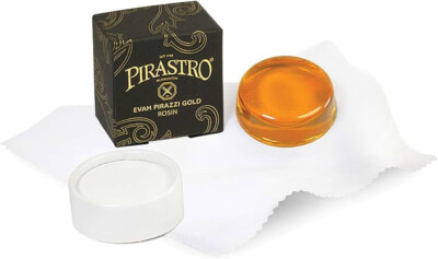 Pirastro Evah Pirazzi Gold Rosin for Violin, Viola & Cello, Authorized Dealer