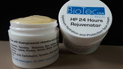 BIOTEC USA Moisturizer for Dry Skin 2 oz High Performance