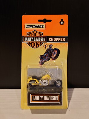 Matchbox Harley Davidson Chopper von 1992  (Brandneu und Original Verpackt !