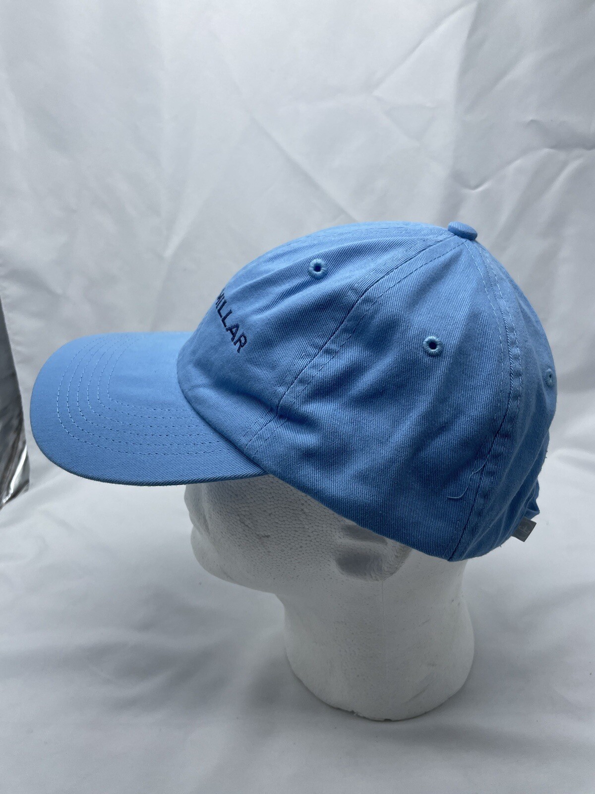 Peter Millar Hat Strap Back Blue Adjustable Embro… - image 2