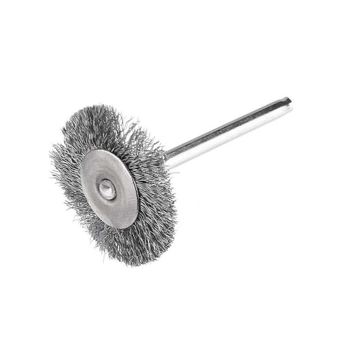 Cepillo de alambre de acero inoxidable 30x para herramienta de rueda de eliminación de amoladora de troquel rotativo Dremel - Imagen 8 de 10
