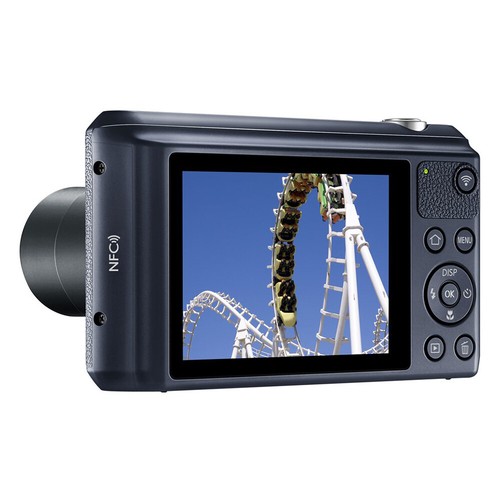 Samsung WB35F 16.2MP Digital Camera WiFi & NFC 12x Optical Zoom 2.7" LCD 85% NEW - Picture 11 of 24