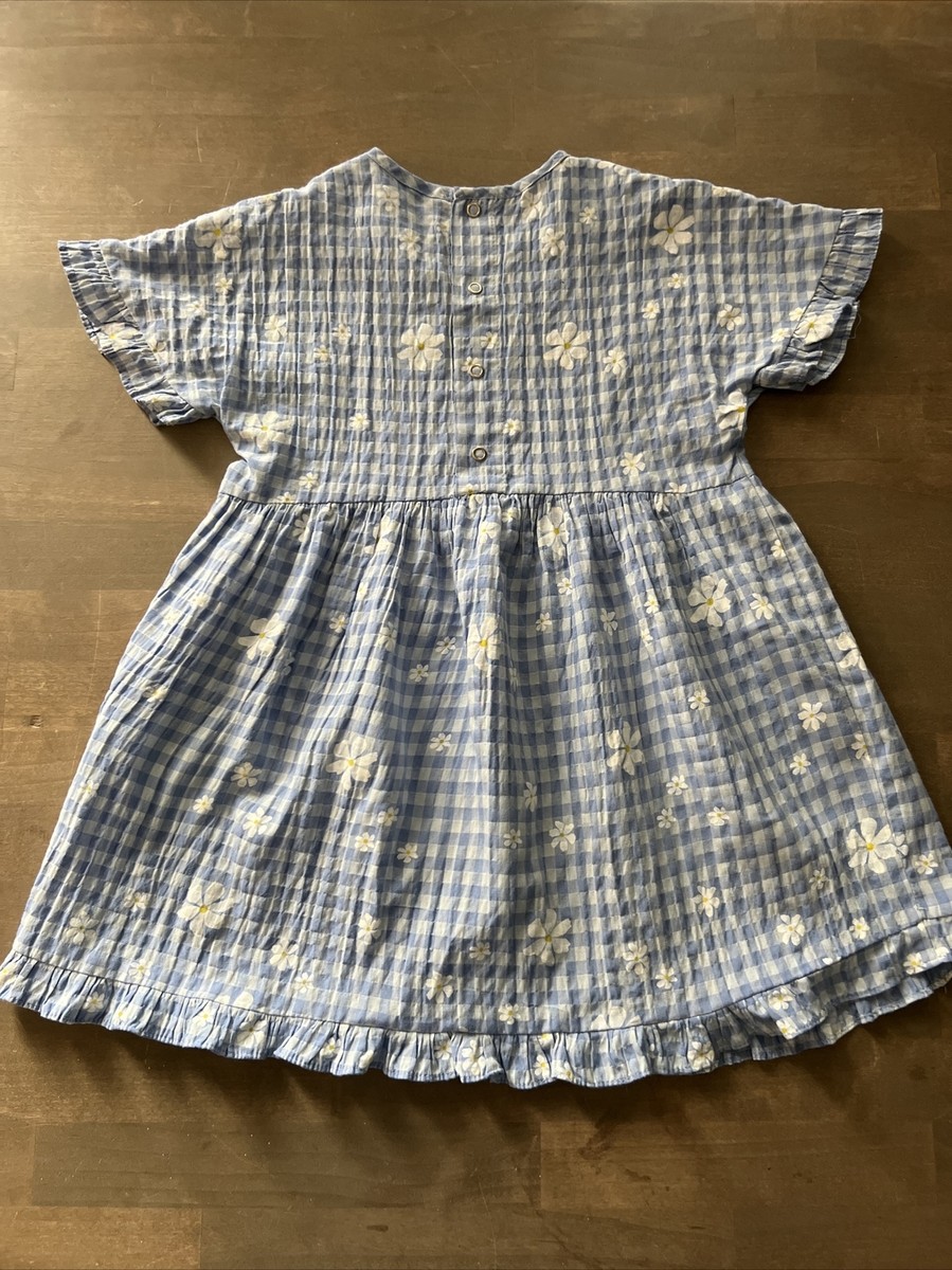 ZARA 女の子　夏服　１３点セット　まとめ売り Zara Girls Toddler Dress, Blue Floral , 4-5 Year, Easter