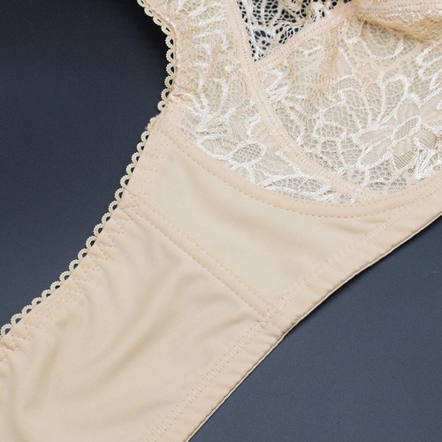 Underwired Ladies BRA Plus Size Brassiere Lace Bras Sexy Lingerie Hot Underwear - Picture 12 of 31