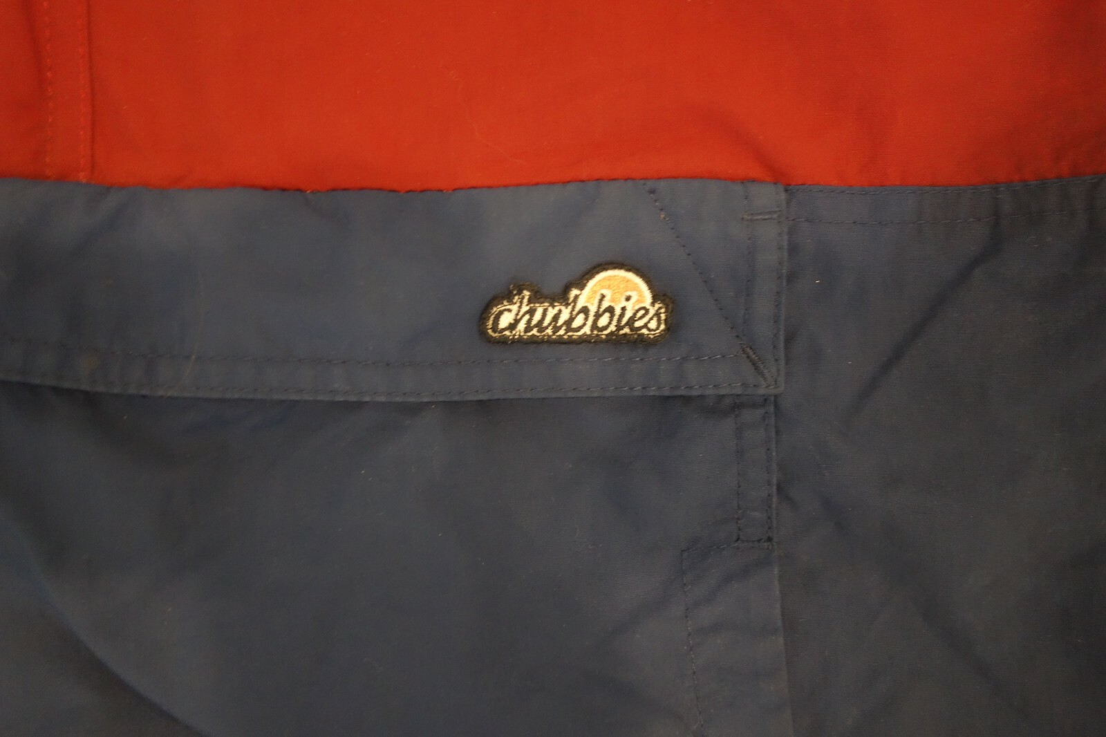 Chubbies Reversible Fleece Jacket Pullover Mens T… - image 5