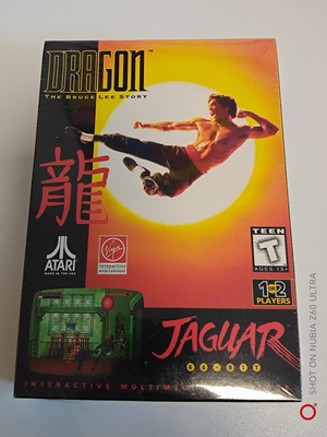Atari Jaguar  DRAGON - THE BRUCE LEE STORY Neu + OVP in Folie