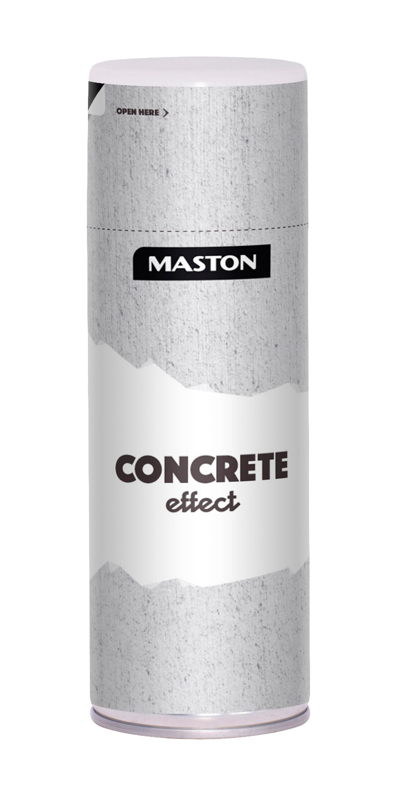 Maston Spray Paint Concrete Effect 400ml