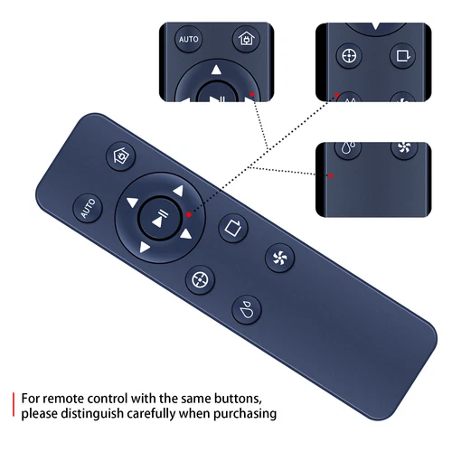 Nuovo telecomando per robot aspirapolvere HONITURE G20 Pro, G20 - Foto 4 di 6