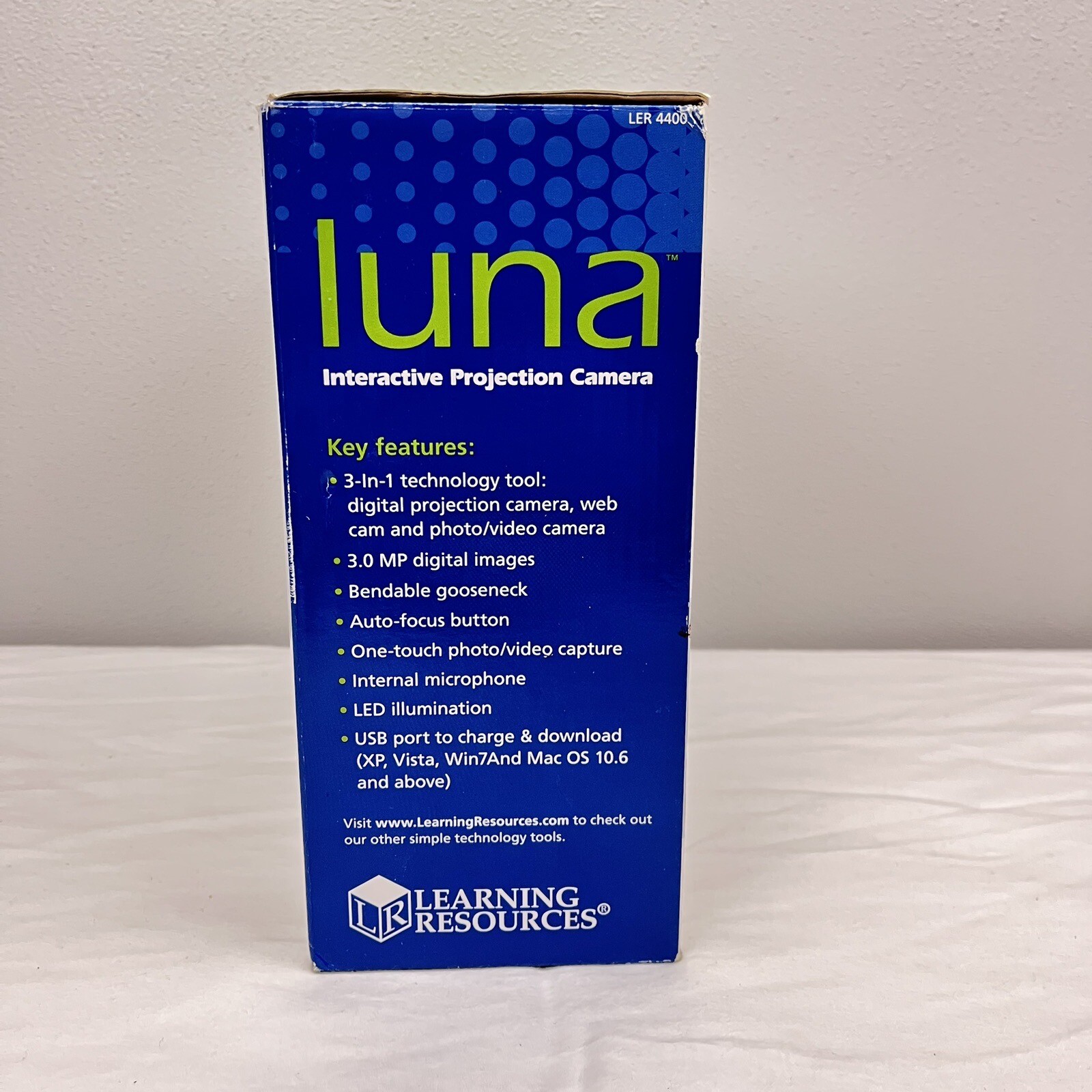 Luna Interactive Projection Camera Learning Resources Demonstrate Education NEW