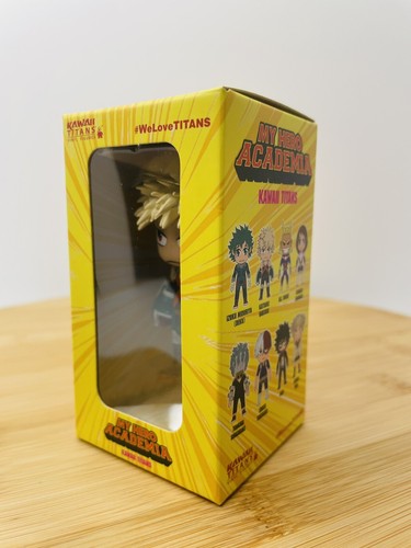 Kawaii Titans Mini Series: My Hero Acedemia - Katsuki Bakugo (3" Vinyl Figur)