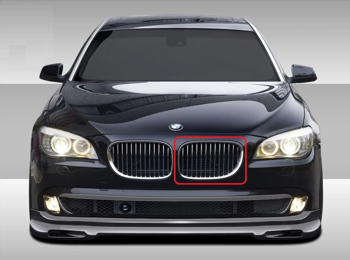 NEU BMW 7 SERIE F01 F02 F03 F04 VORDERSEITE LINKS NIERENGRILL 