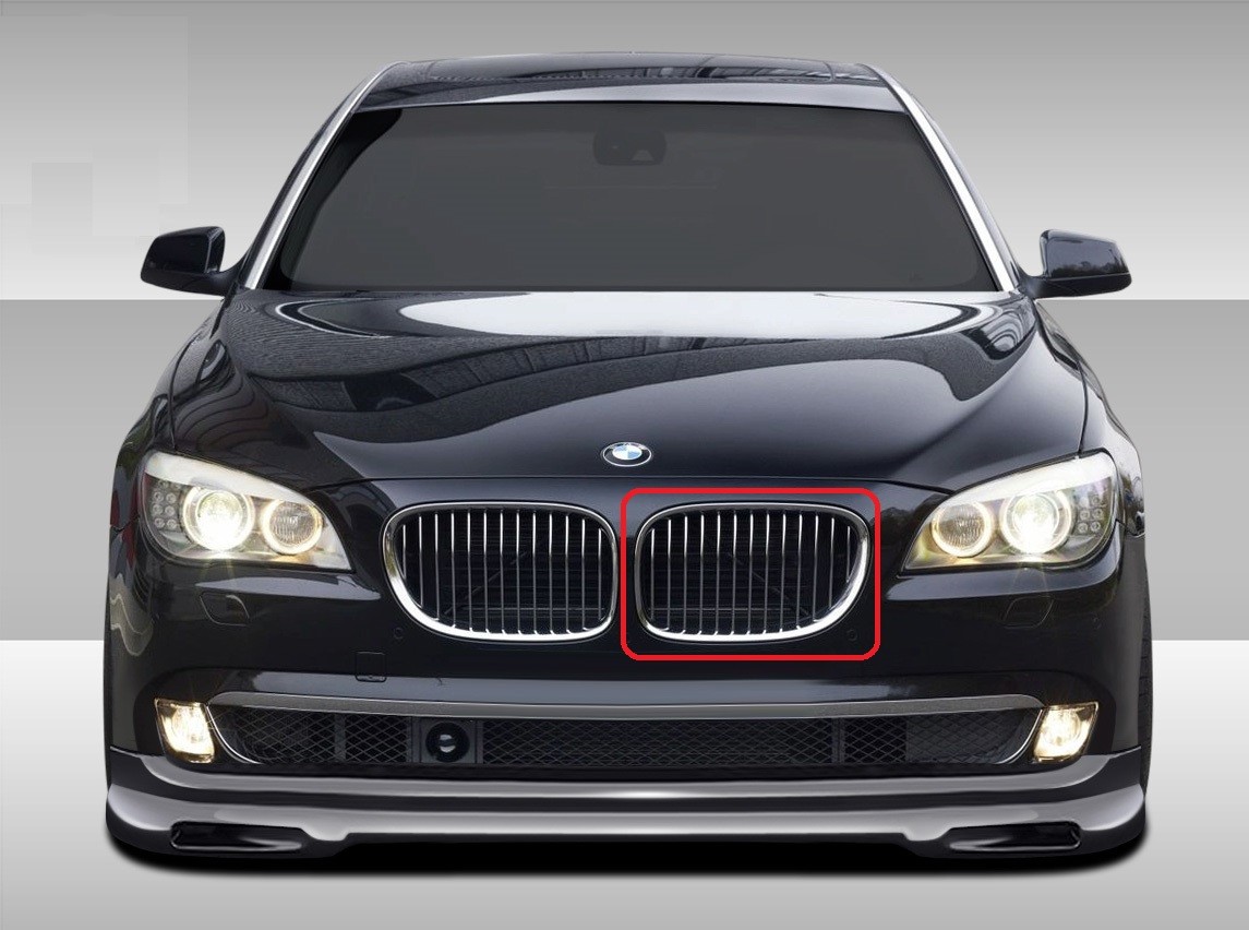 NEU BMW 7 SERIE F01 F02 F03 F04 VORDERSEITE LINKS NIERENGRILL 