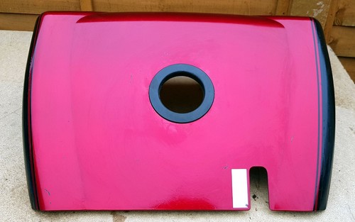 Pride XL8 Rear / Under-Seat Cover - Afbeelding 5 van 6