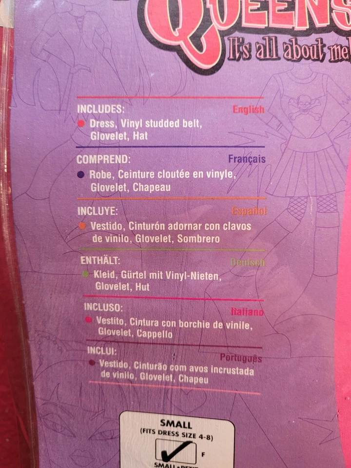  Disfraz de Halloween de coqueteo mayor para niñas talla 4-8 Foto 2 de 4