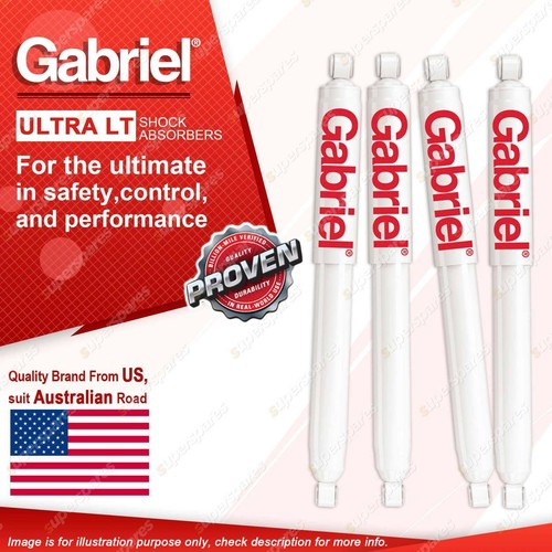 Gabriel Front + Rear Ultra LT Shock Absorbers for Nissan Urvan E20 Van Bus - Picture 2 of 2