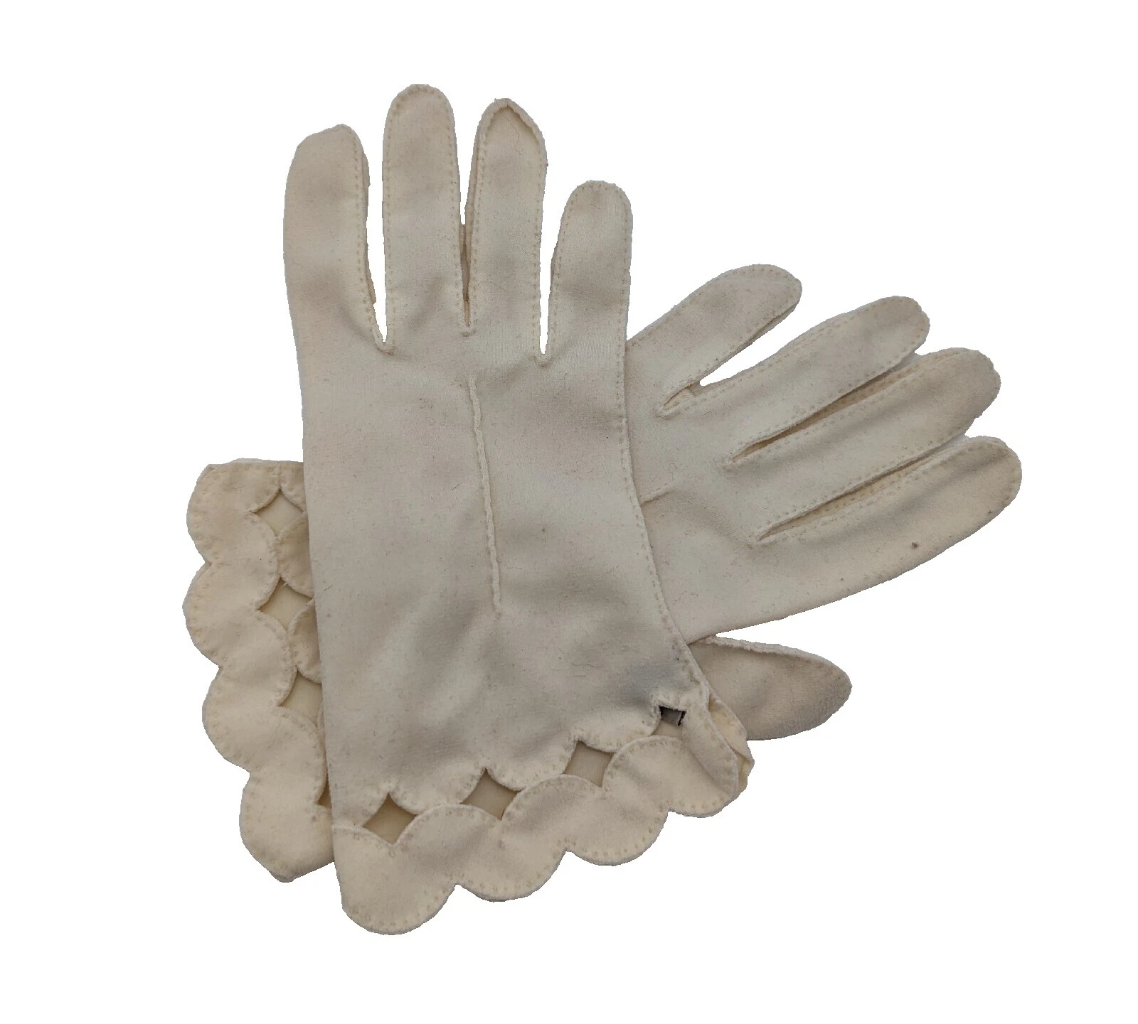 Eveningwear Cotton Blend Vintage Gloves