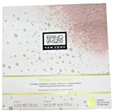 Erno Laszlo Vitality Treatment Mask VTM – 4 Pack, Light Pink, unscented