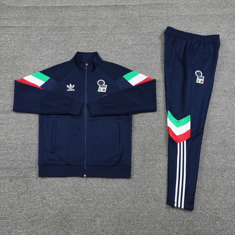 Adidas Originals Beckenbauer FB Nations Tracksuit Italia Full Set