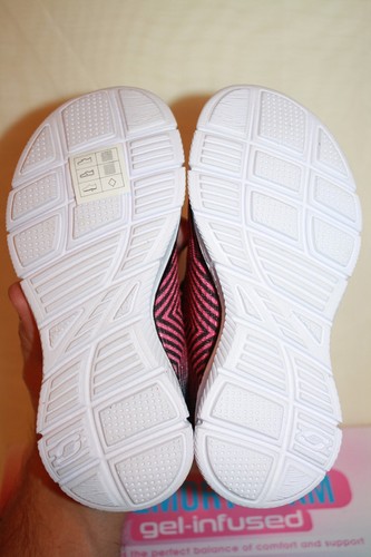 Skechers 81794L Equalizer Expect Miracles Athletic Shoe Girls TODDLER SZ 10.5 - Picture 10 of 10