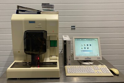 Sysmex XT-1800i Automated Laboratory Cell Counter Flow Cytometry 80 Samples/h